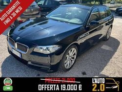 Nero Usata 2017 BMW 520 Station wagon | 17.500 € (Super prezzo)