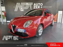 Rosso Usata 2017 Alfa Romeo MiTo Super Due volumi | 9300 € (Ottimo prezzo)
