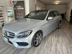 Argento Usata 2017 Mercedes C220 Premium Station wagon | 14.500 € (Ottimo prezzo)