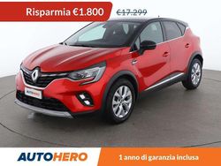 Rosso Usata 2021 Renault Captur Intens SUV | 16.399 € (Buon prezzo)