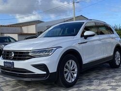 Bianco Usata 2021 VW Tiguan Life SUV | 22.900 € (Super prezzo)