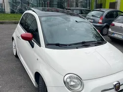Bianco Usata 2009 Abarth 500 Due volumi | 13.000 € (Molto cara)