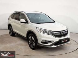 Bianco Usata 2016 Honda CR-V Executive SUV | 16.500 € (Buon prezzo)