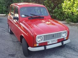 Rosso Usata 1988 Renault R4 | 12.000 €
