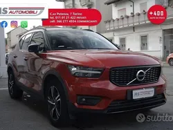 Rosso Usata 2018 Volvo XC40 R-Design SUV | 22.900 € (Buon prezzo)