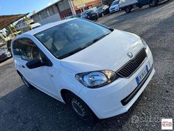 Bianco Usata 2013 Skoda Citigo Active Due volumi | 4300 € (Buon prezzo)