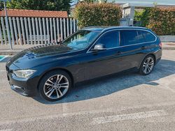 Nero Usata 2013 BMW 320 Sport Line Station wagon | 7500 € (Molto cara)