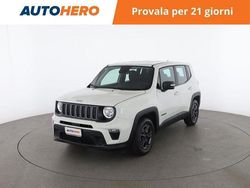 Bianco Usata 2023 Jeep Renegade Longitude SUV | 18.999 € (Buon prezzo)