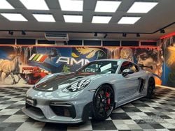 Grigio Usata 2023 Porsche 718 Cayman GT4 Coupé | 229.999 €