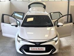 Bianco Usata 2021 Toyota Corolla Station wagon | 16.490 € (Buon prezzo)