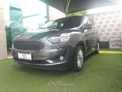 Grigio Usata 2019 Ford Ka Plus Ultimate Due volumi | 7999 € (Buon prezzo)