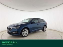 0f blu lava metallizzato Usata 2021 Skoda Scala Style Due volumi | 15.700 € (Buon prezzo)