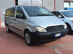 Grigio Usata 2010 Mercedes Vito Furgone | 9000 € (Buon prezzo)