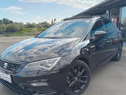 Nero Usata 2020 Seat Leon Black Edition Tre volumi | 18.490 € (Ottimo prezzo)