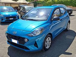 Aqua tourquoise Usata 2022 Hyundai i10 Advanced Plus Due volumi | 12.900 € (Cara)