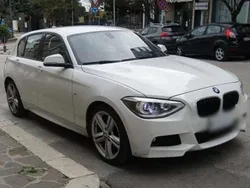 Bianco Usata 2014 BMW 120 M Sport Due volumi | 11.500 € (Cara)