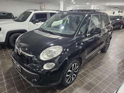 Nero cinema metallizzato Usata 2014 Fiat 500L Lounge Monovolume | 8490 € (Buon prezzo)