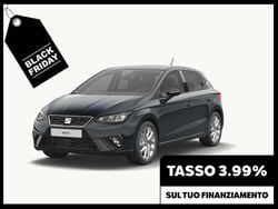 Fiord blue Nuova 2025 Seat Ibiza FR Tre volumi | 25.390 € (Buon prezzo)
