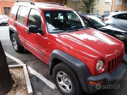 Rosso Usata 2002 Jeep Cherokee SUV | 6500 € (Cara)