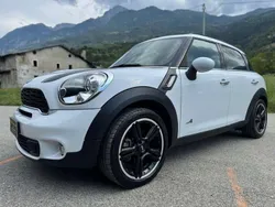 Bianco Usata 2011 Mini Cooper SD Countryman SUV | 10.700 € (Molto cara)