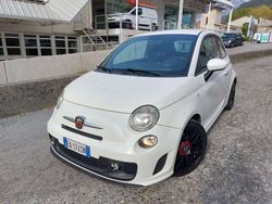 Bianco Usata 2010 Abarth 500 Due volumi | 11.500 € (Buon prezzo)