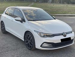 Bianco Usata 2021 VW Golf Edition Tre volumi | 20.900 € (Buon prezzo)