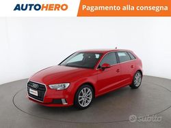 Rosso Usata 2016 Audi A3 Sport Tre volumi | 17.399 € (Buon prezzo)