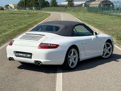 Bianco Usata 2008 Porsche 911 Carrera Cabriolet Cabrio | 68.000 € (Ottimo prezzo)
