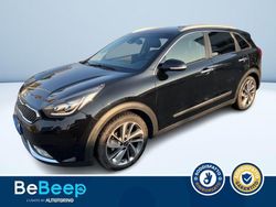 Nero metallizzato Usata 2019 Kia Niro Style SUV | 16.200 € (Buon prezzo)