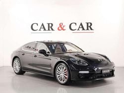 Nero Usata 2017 Porsche Panamera Turbo Tre volumi | 80.000 € (Molto cara)