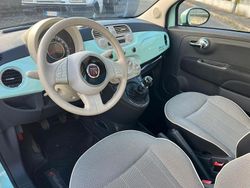 Blu Usata 2014 Fiat 500 Lounge Tre volumi | 6800 € (Buon prezzo)