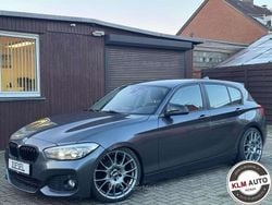 Grigio minerale Usata 2016 BMW 118 M Sport Due volumi | 12.000 € (Super prezzo)