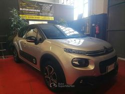 Argento Usata 2017 Citroën C3 PureTech Tre volumi | 7900 € (Buon prezzo)
