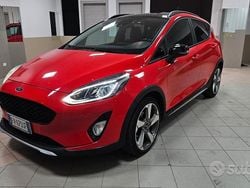 Rosso Usata 2019 Ford Fiesta Active Tre volumi | 9800 € (Buon prezzo)