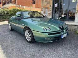 Verde Usata 1999 Alfa Romeo Spider Cabrio | 7990 € (Ottimo prezzo)