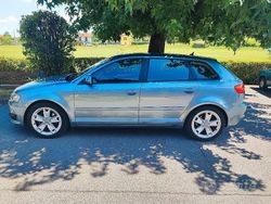 Grigio Usata 2008 Audi A3 Ambition Tre volumi | 6700 € (Buon prezzo)