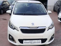 Bianco Usata 2014 Peugeot 108 Allure Due volumi | 5699 € (Buon prezzo)