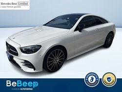 Bianco Usata 2023 Mercedes E220 Premium Plus Coupé | 46.400 € (Buon prezzo)