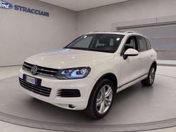 Bianco Usata 2014 VW Touareg SUV | 19.900 € (Cara)
