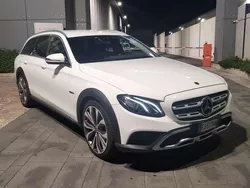 Bianco Usata 2017 Mercedes E220 AMG line Station wagon | 24.300 € (Cara)