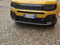 Giallo Usata 2023 Jeep Avenger EV Summit SUV | 21.000 € (Ottimo prezzo)