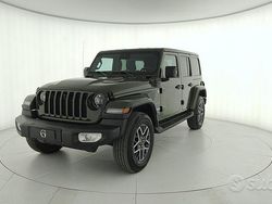Verde Usata 2022 Jeep Wrangler SUV | 48.800 €