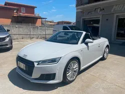 Bianco Usata 2017 Audi TT Roadster S-Line Cabrio | 25.890 € (Buon prezzo)
