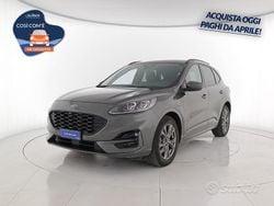 Grigio Usata 2021 Ford Kuga ST-Line X SUV | 22.950 € (Buon prezzo)