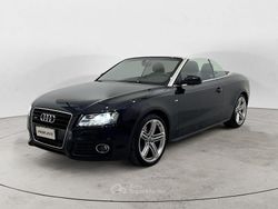 Nero Usata 2011 Audi A5 Cabriolet S-Line Cabrio | 16.500 € (Cara)