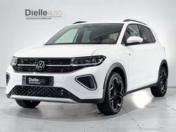 Bianco Nuova 2025 VW T-Cross R-line Plus SUV | 26.490 € (Buon prezzo)