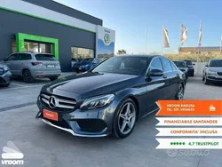 Gray Usata 2016 Mercedes C220 Exclusive Tre volumi | 20.990 € (Molto cara)