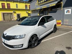 Bianco Usata 2017 Skoda Rapid Design Edition Tre volumi | 7999 € (Ottimo prezzo)
