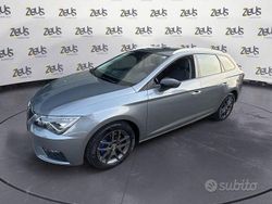 Grigio Usata 2018 Seat Leon ST Style Station wagon | 12.900 € (Molto cara)