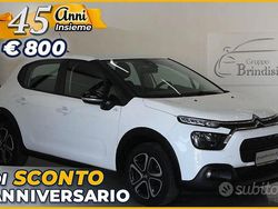 Bianco Usata 2022 Citroën C3 Feel Tre volumi | 12.400 €